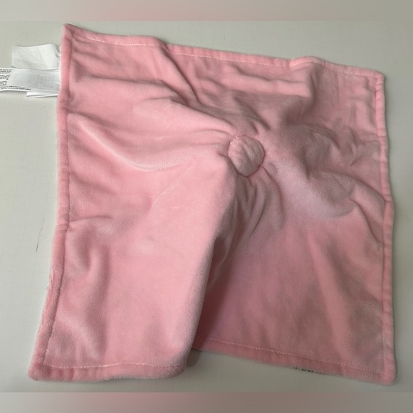 Koala Baby Gray Pink Elephant Lovey Security Blanket - Picture 4 of 6